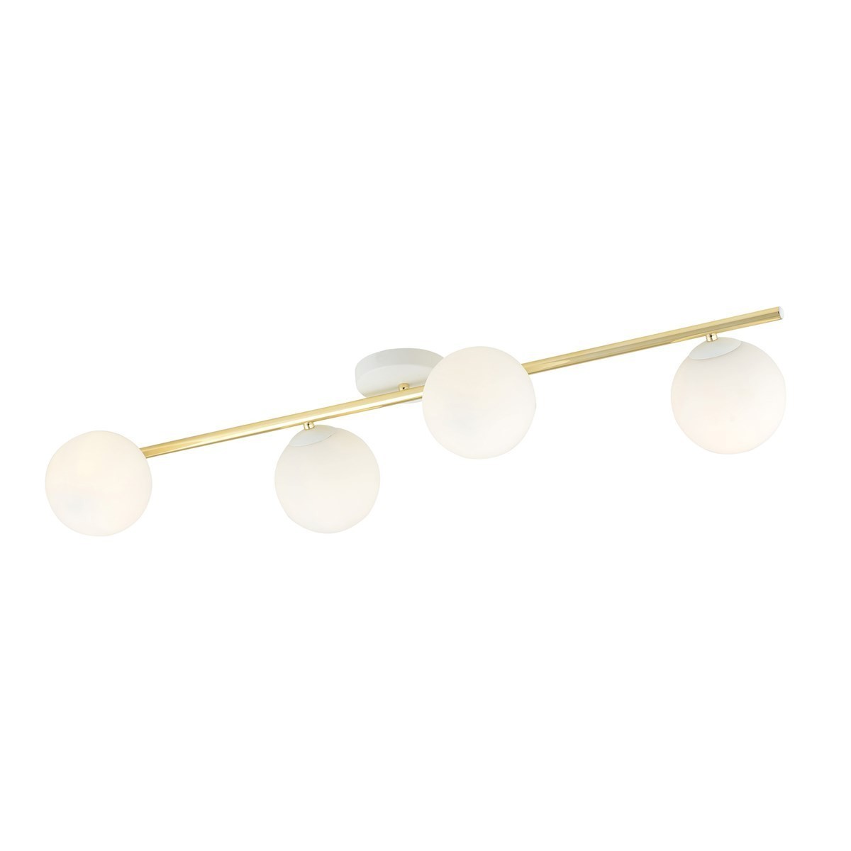 biała Lampa sufitowa SPLENDI 4 WH OPAL polska produkcja