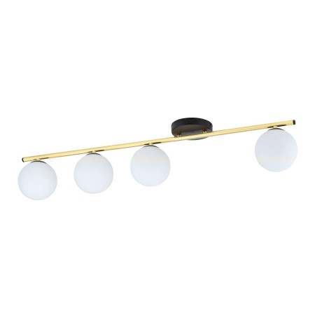 biała Lampa sufitowa MONZA 4 BL OPAL polska produkcja