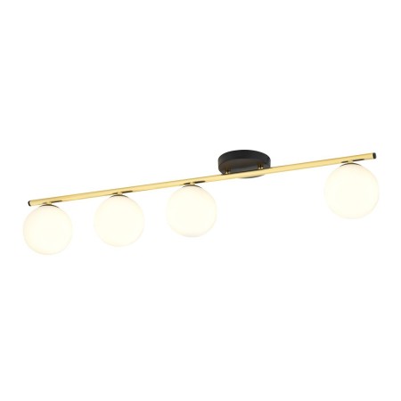 biała Lampa sufitowa MONZA 4 BL OPAL polska produkcja