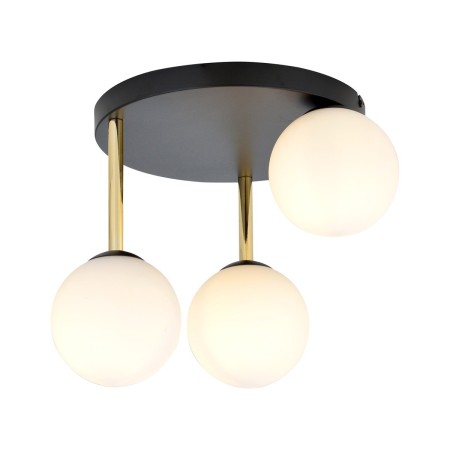 biała Lampa sufitowa DOLCE 3 BL OPAL polska produkcja