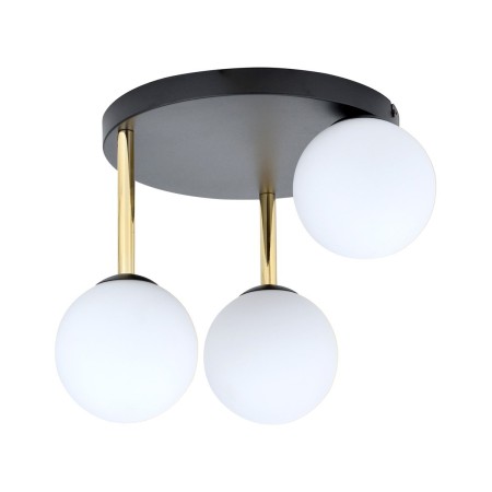 biała Lampa sufitowa DOLCE 3 BL OPAL polska produkcja