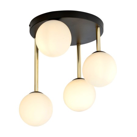 biała Lampa sufitowa DOLCE 4 BL OPAL polska produkcja