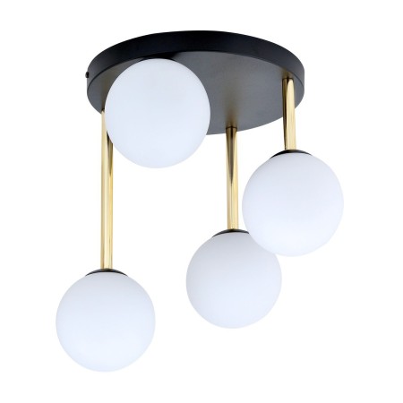 biała Lampa sufitowa DOLCE 4 BL OPAL polska produkcja