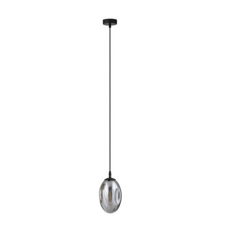 grafitowa Lampa wisząca ASTRAL 1 BL GRAFIT polska produkcja