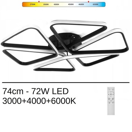 Lampa led PIZZA 72W XL259