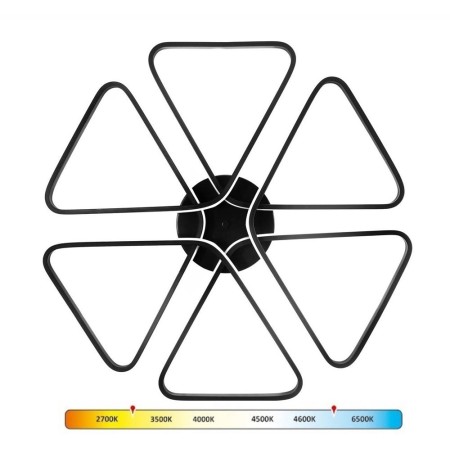 Lampa led PIZZA 72W XL259