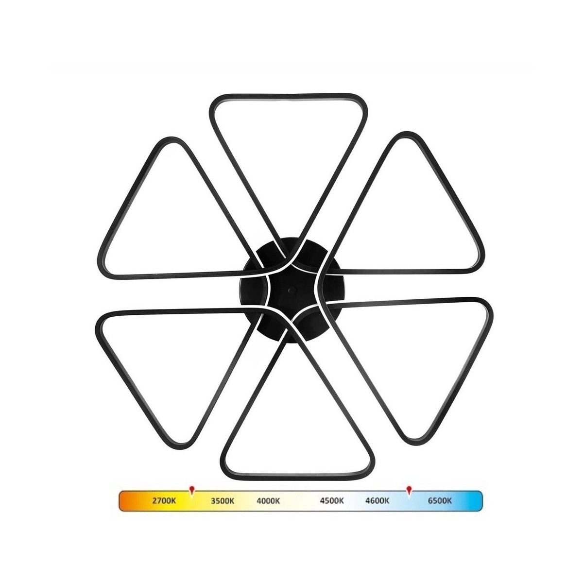 Lampa led PIZZA 72W XL259