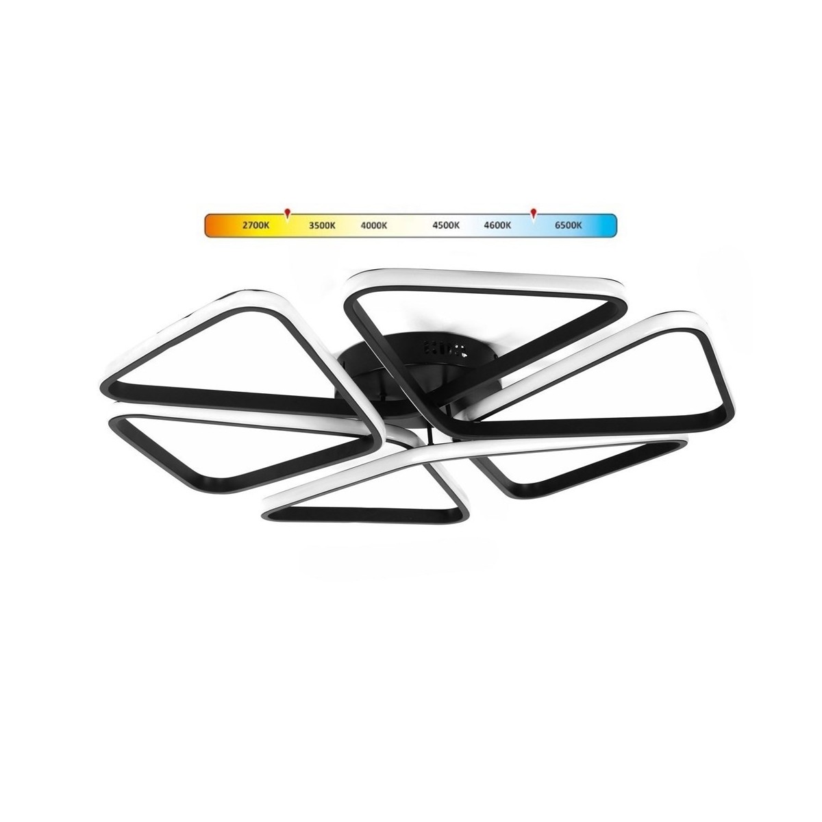 Lampa led PIZZA 72W XL259