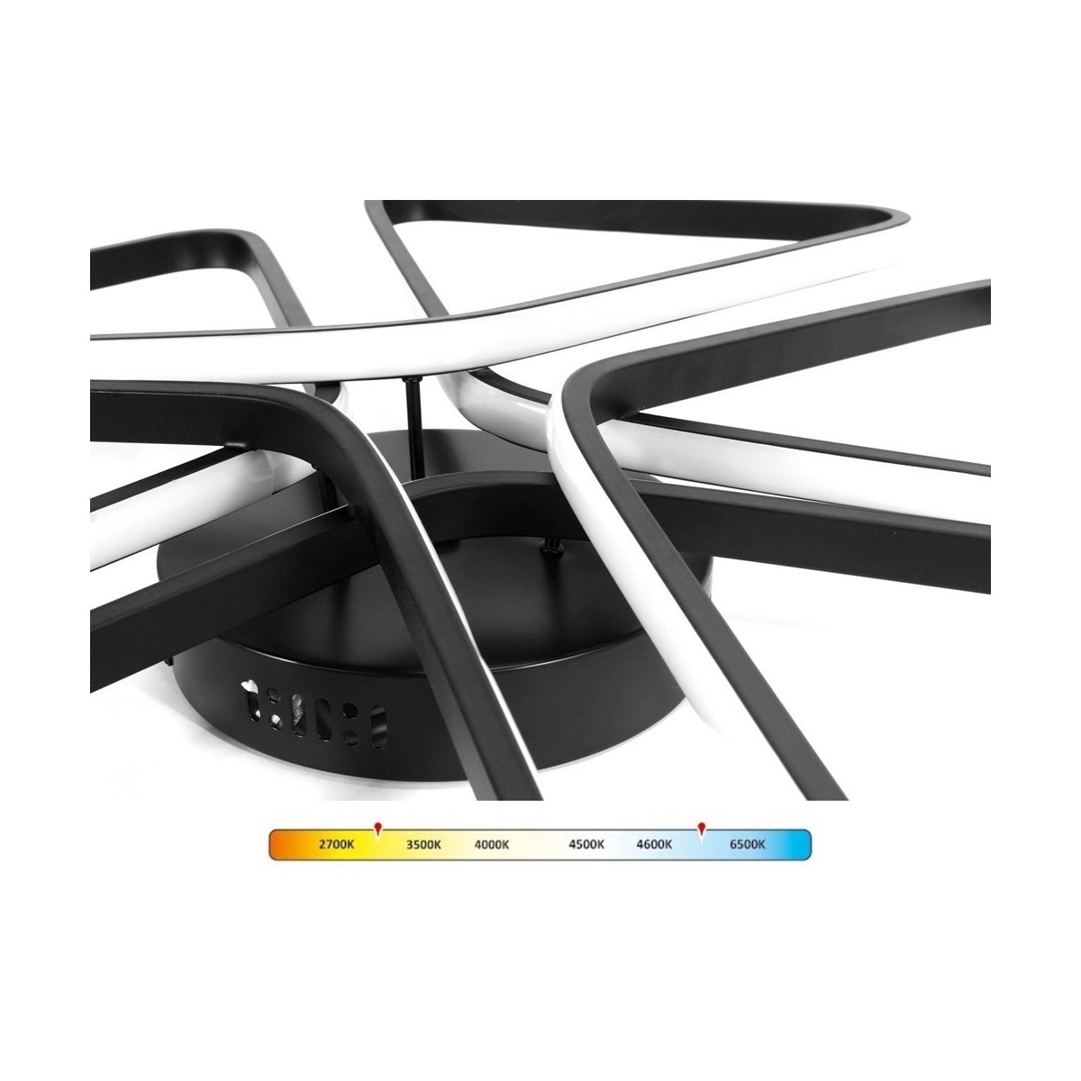 Lampa led PIZZA 72W XL259