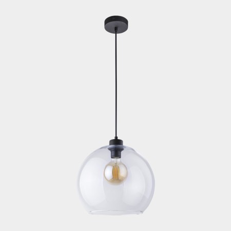 Lampa wisząca TK-Lighting CUBUS TKL2076  Lampa sufitowa kolor - czarny - transparentny styl Klasyczny  Rustykalny