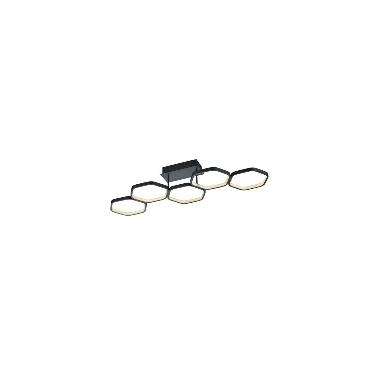 Nowoczesna lampa sufitowa RL VIGO R62055142