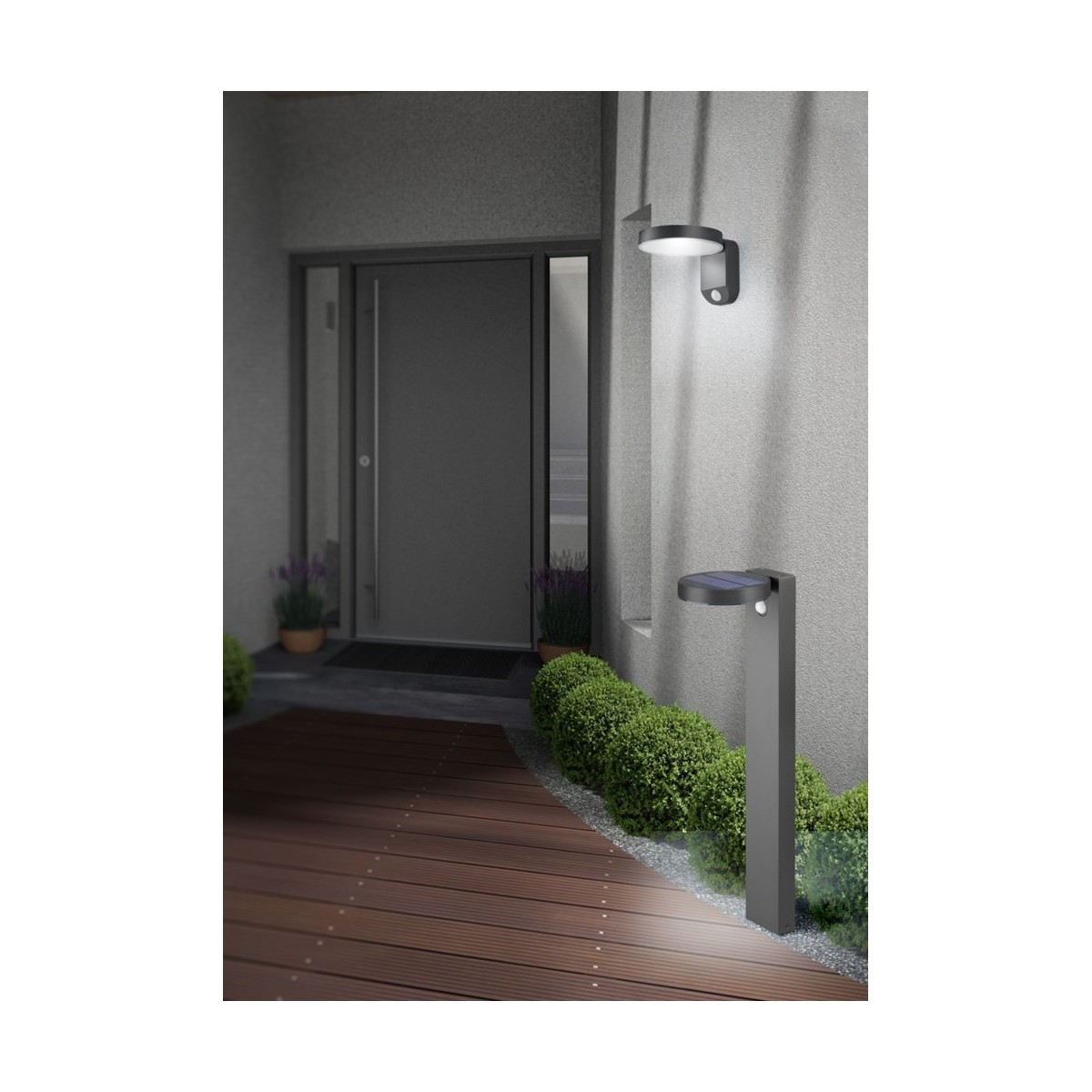 Nowoczesna lampa ogrodowa RL POSADAS R42251142
