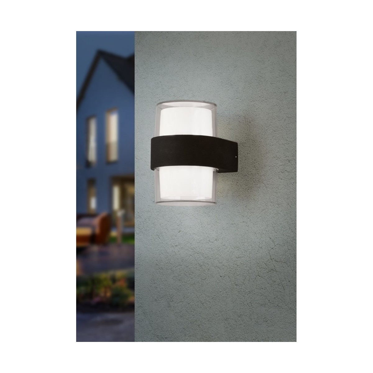 Nowoczesna lampa ogrodowa RL MOLINA R22052142