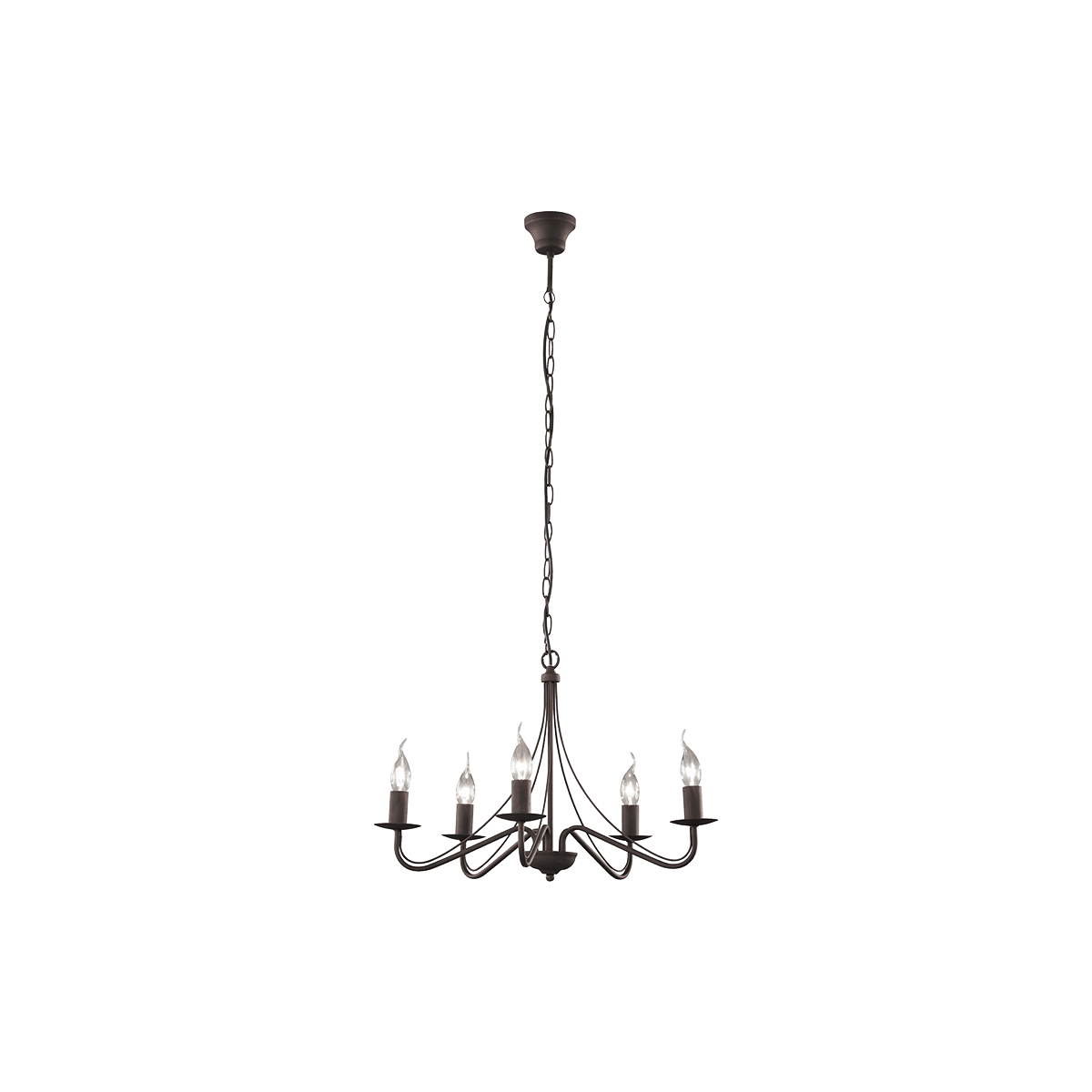 Klasyczna lampa wisząca RL COUNTRY R1198-24