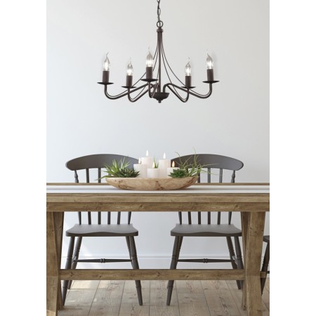 Klasyczna lampa wisząca RL COUNTRY R1198-24