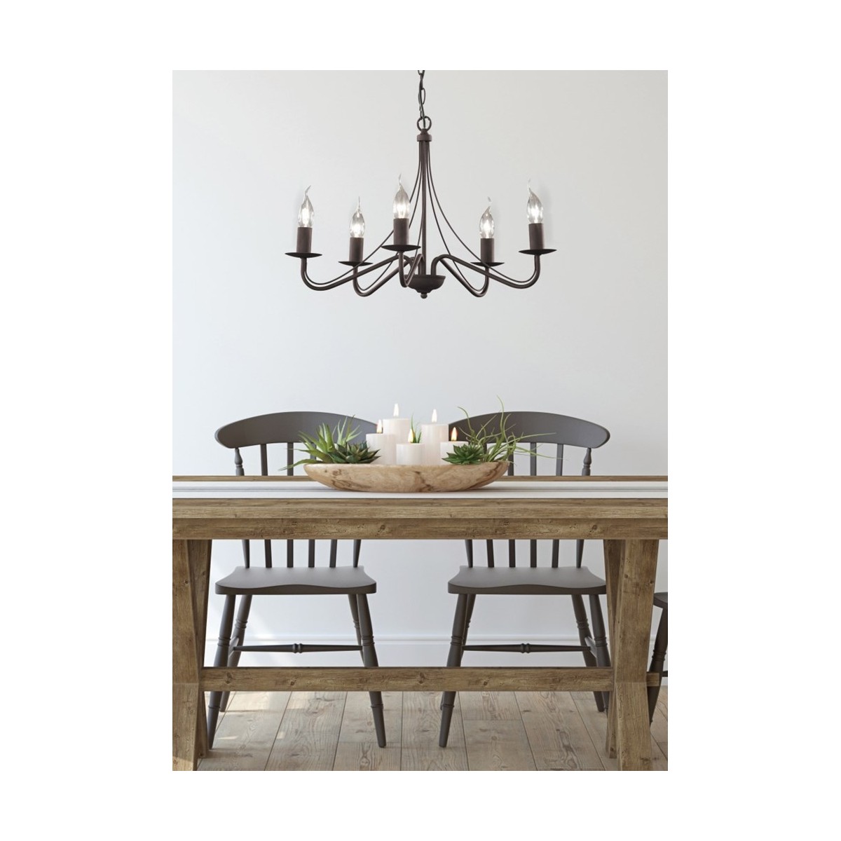 Klasyczna lampa wisząca RL COUNTRY R1198-24