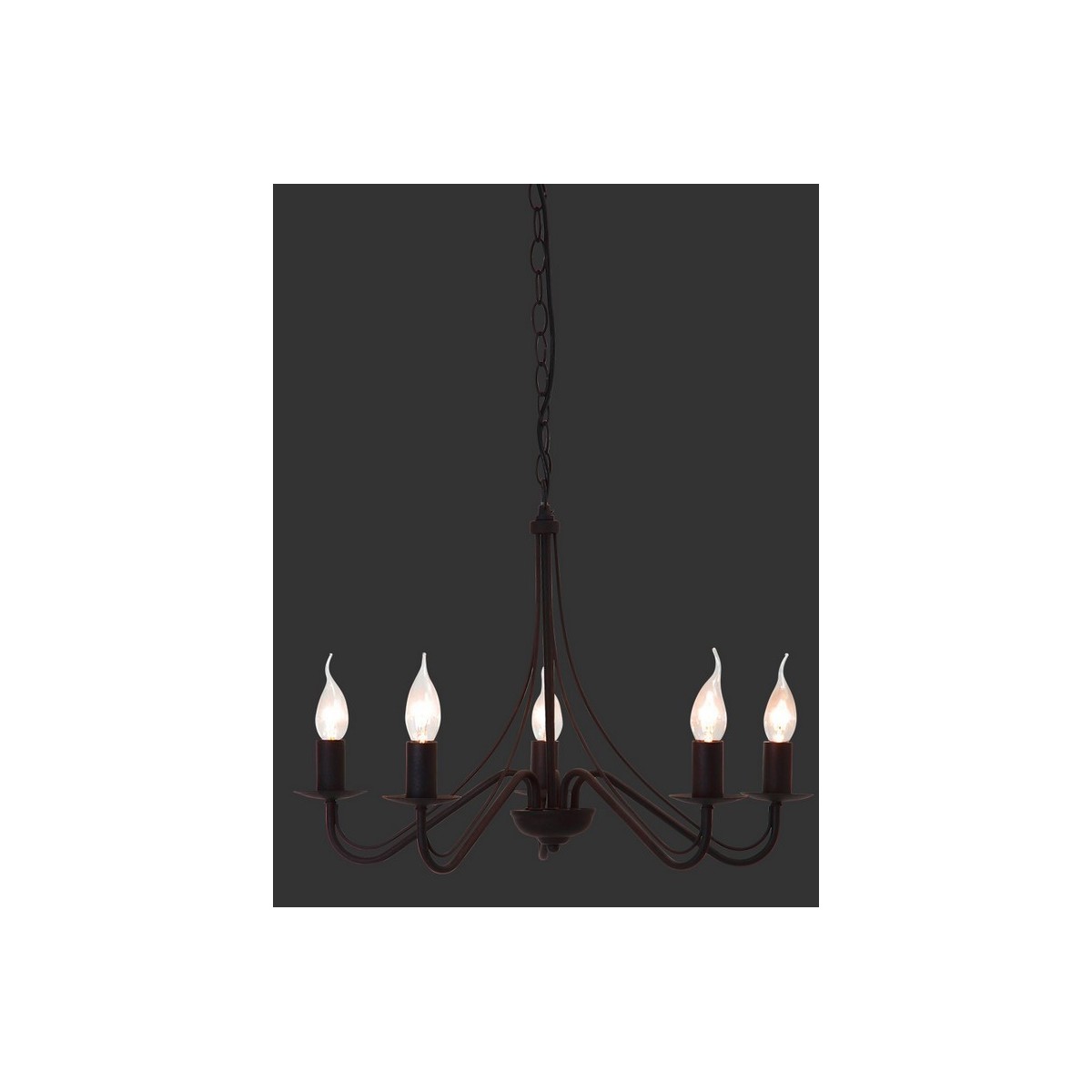 Klasyczna lampa wisząca RL COUNTRY R1198-24