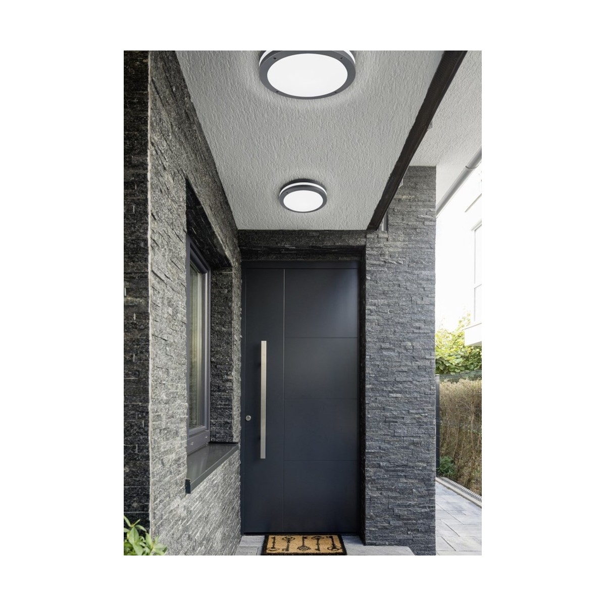 Lampa ogrodowa Trio PIAVE 676960142