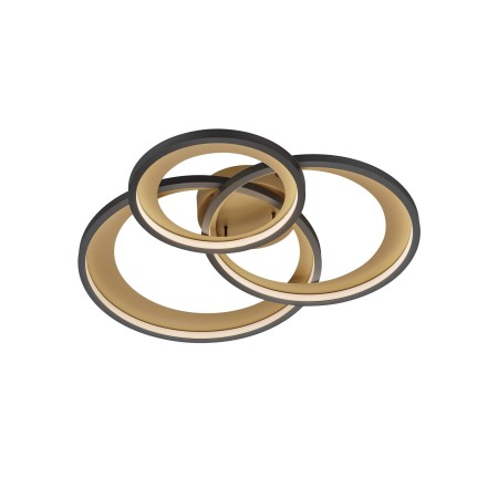 Nowoczesne oświetlenie sufitowe Trio GRANADA 673810332