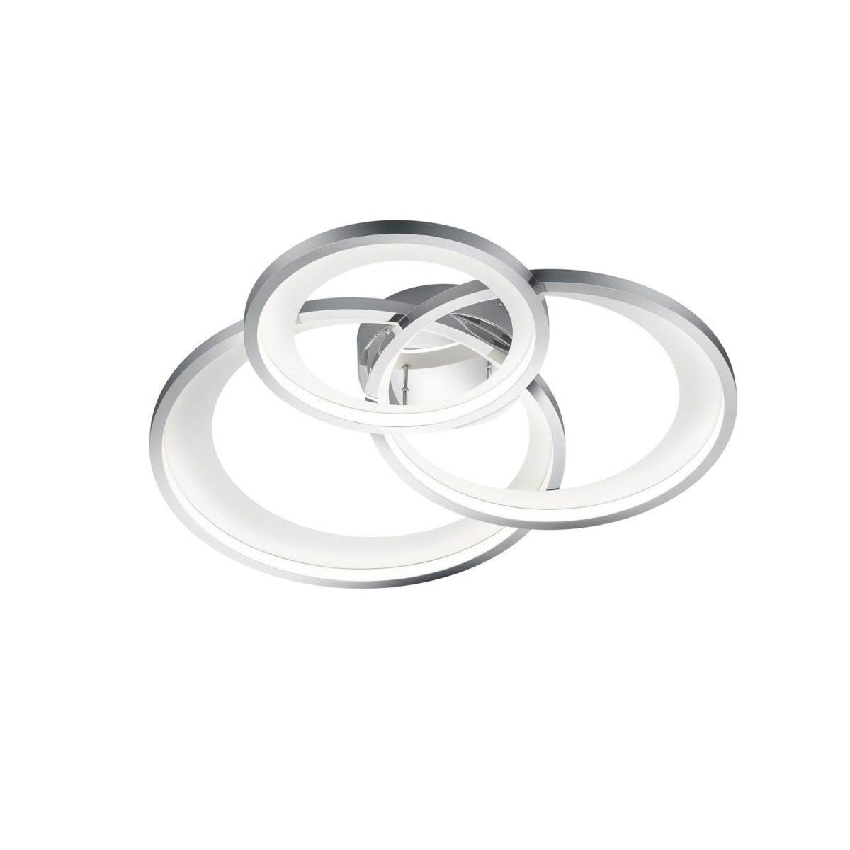 Nowoczesne oświetlenie sufitowe Trio GRANADA 673810306