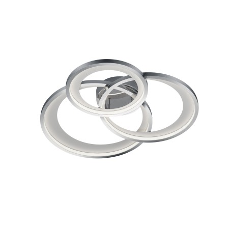 Nowoczesne oświetlenie sufitowe Trio GRANADA 673810306