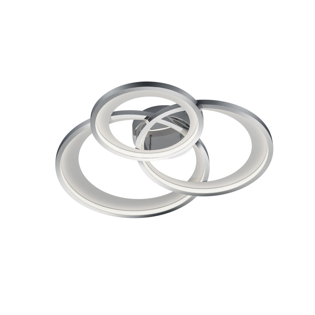 Nowoczesne oświetlenie sufitowe Trio GRANADA 673810306