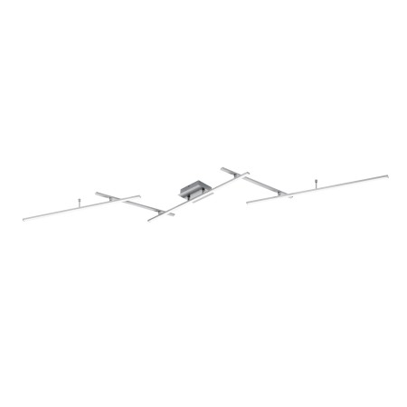 Nowoczesna lampa wisząca Trio ARVIN 628410507