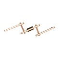 Nowoczesne oświetlenie sufitowe Trio BELLARI 626410530