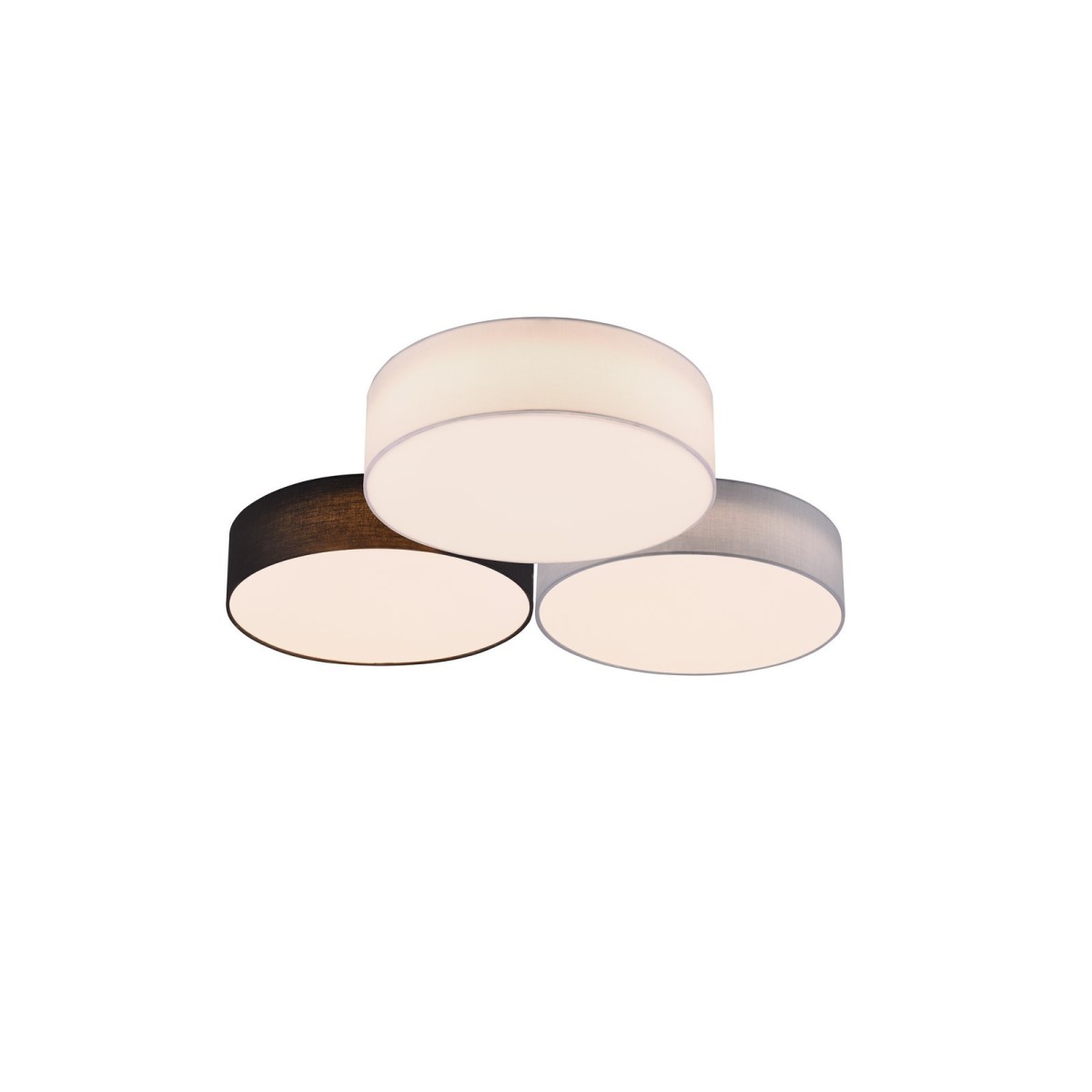 Trio LUGANO 621910317 - 1x LED 38W - 1x max 4200lm-3000K
