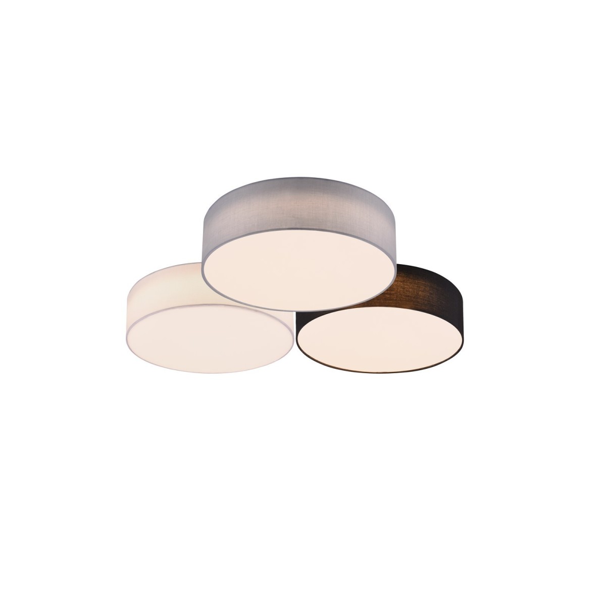 Trio LUGANO 621910317 - 1x LED 38W - 1x max 4200lm-3000K