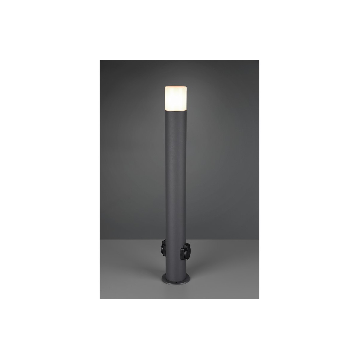 Lampa ogrodowa Trio HOOSIC 424067142
