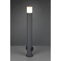 Lampa ogrodowa Trio HOOSIC 424067142