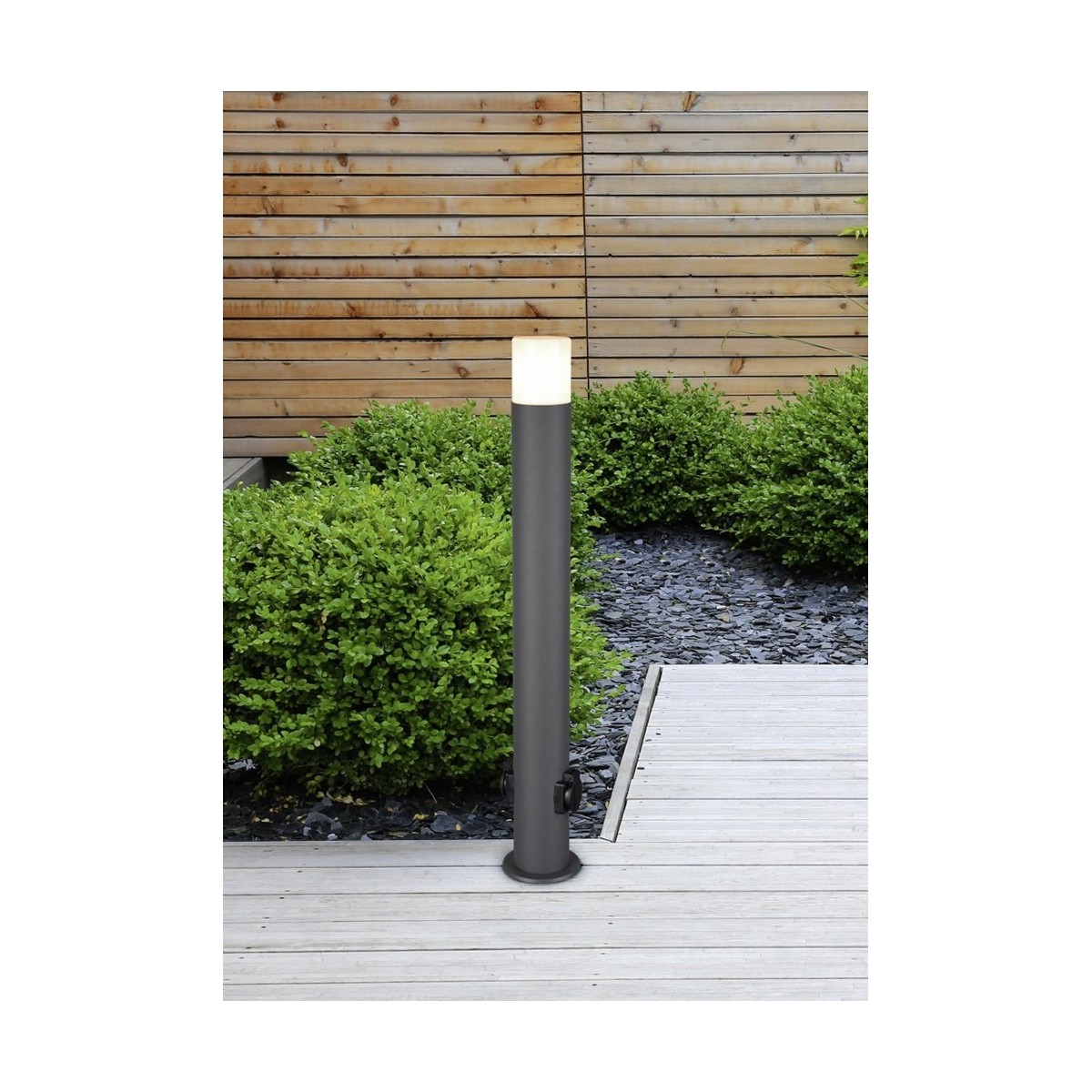 Lampa ogrodowa Trio HOOSIC 424067142
