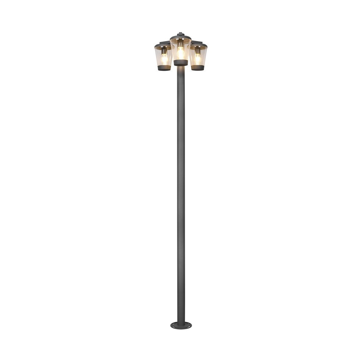 Lampa ogrodowa Trio CAVADO 411060342
