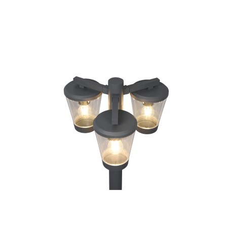 Lampa ogrodowa Trio CAVADO 411060342