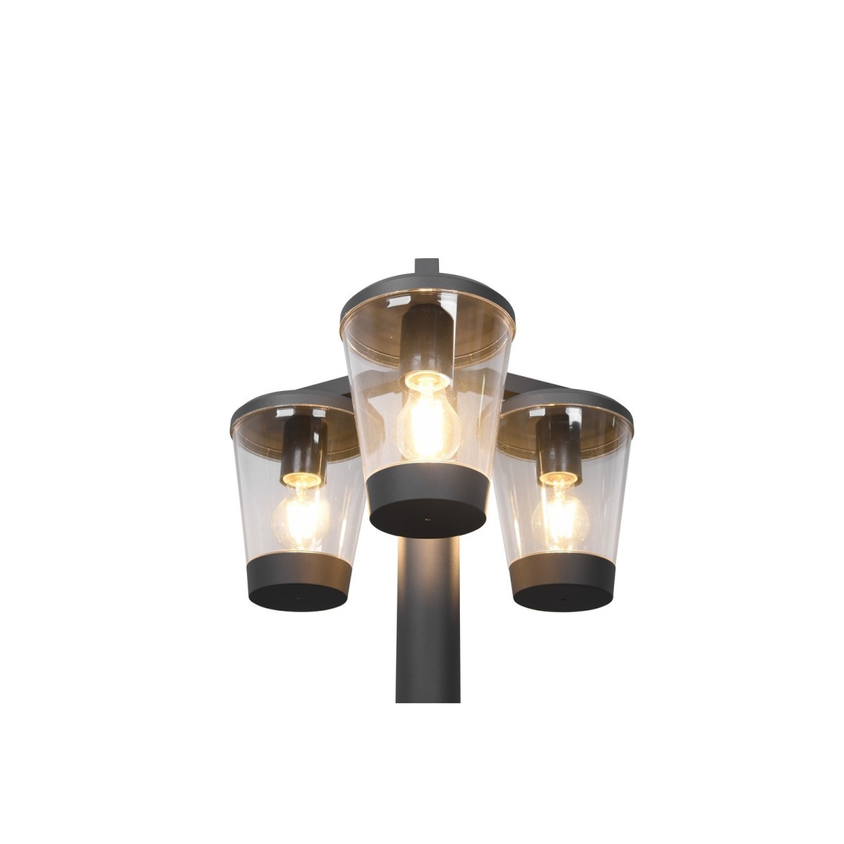 Lampa ogrodowa Trio CAVADO 411060342