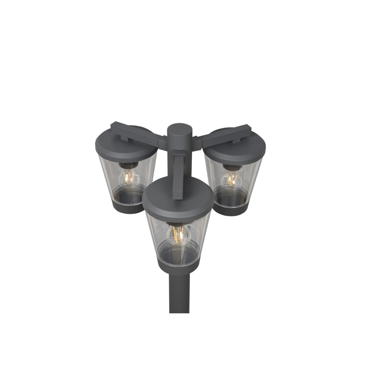 Lampa ogrodowa Trio CAVADO 411060342