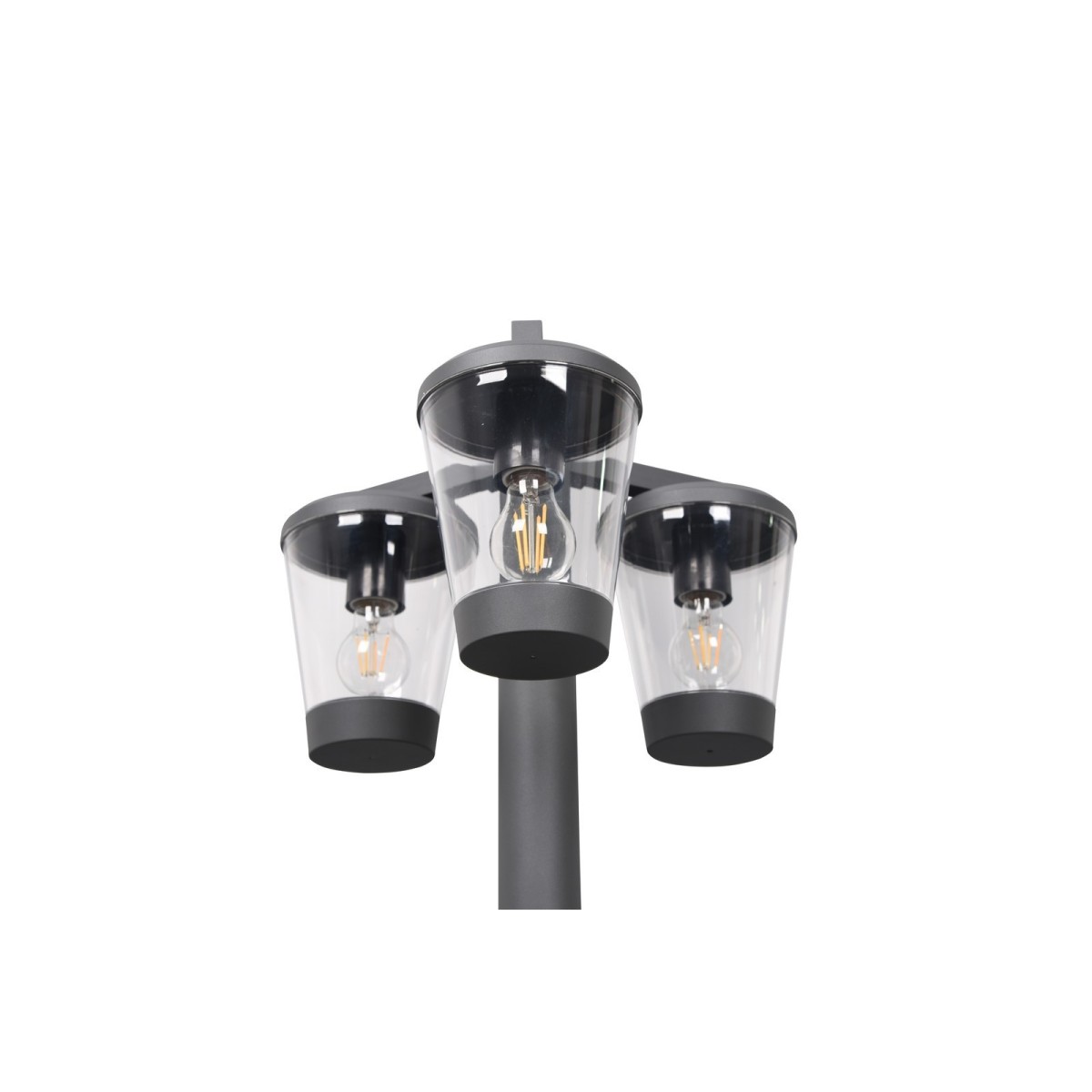 Lampa ogrodowa Trio CAVADO 411060342