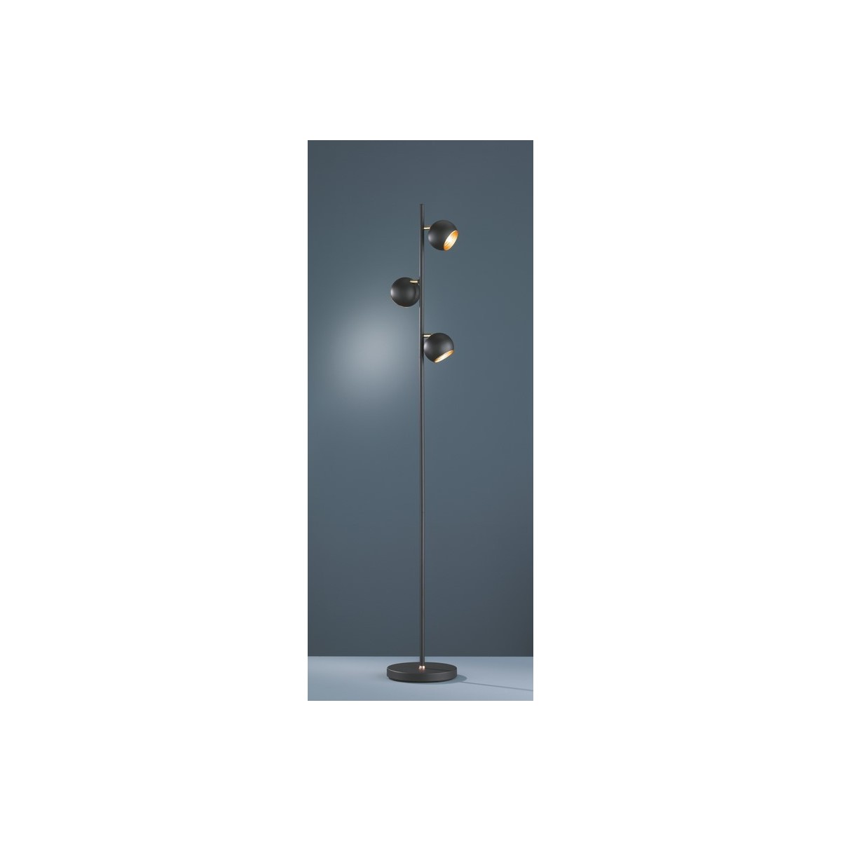 Lampa podłogowa Trio DAKOTA 404600332