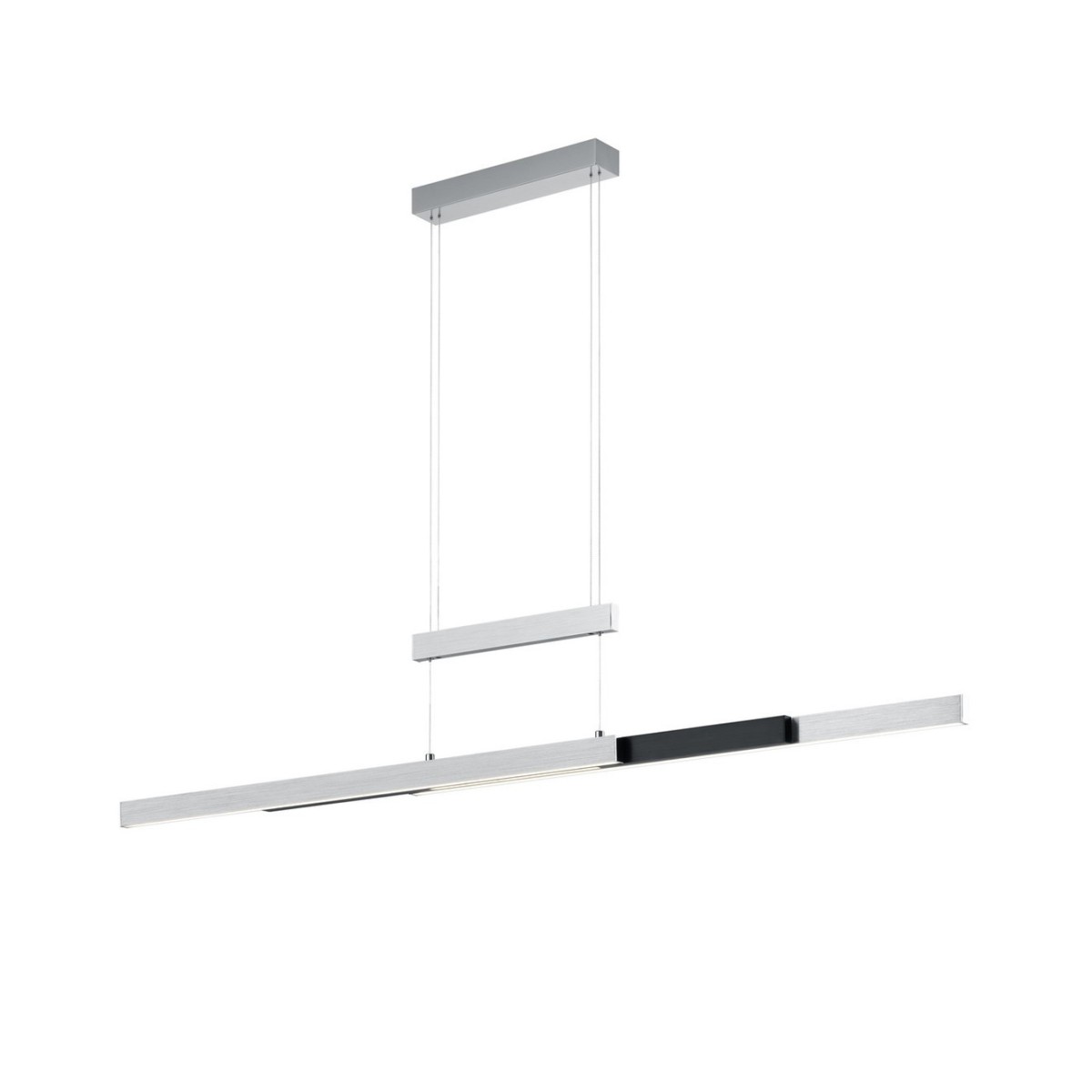 Nowoczesna lampa wisząca Trio TRAJAN 375310505