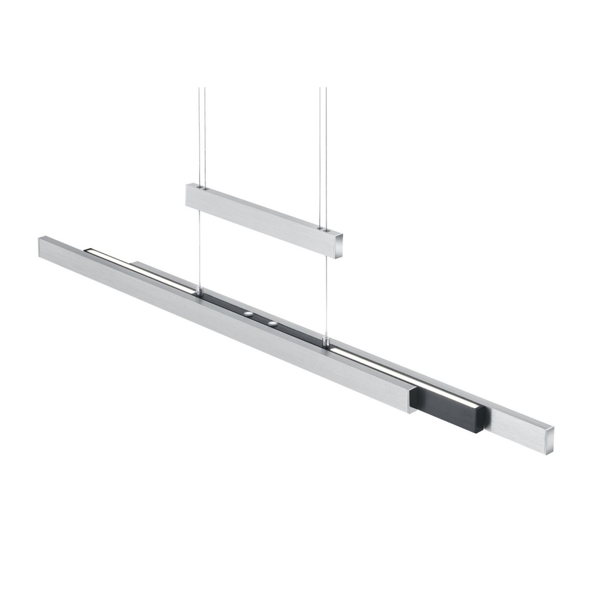 Nowoczesna lampa wisząca Trio TRAJAN 375310505