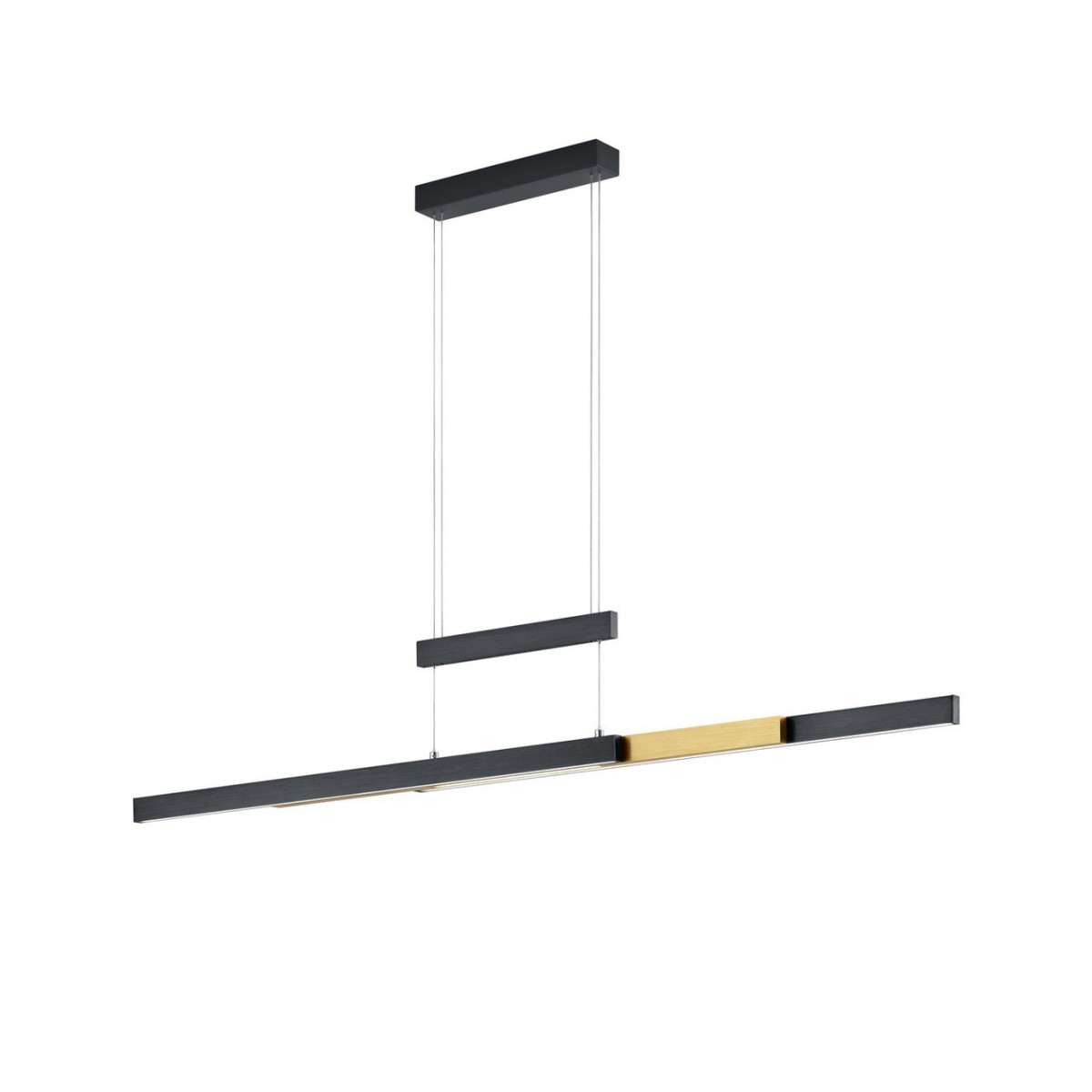 Nowoczesna lampa wisząca Trio TRAJAN 375310502
