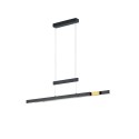 Nowoczesna lampa wisząca Trio TRAJAN 375310502