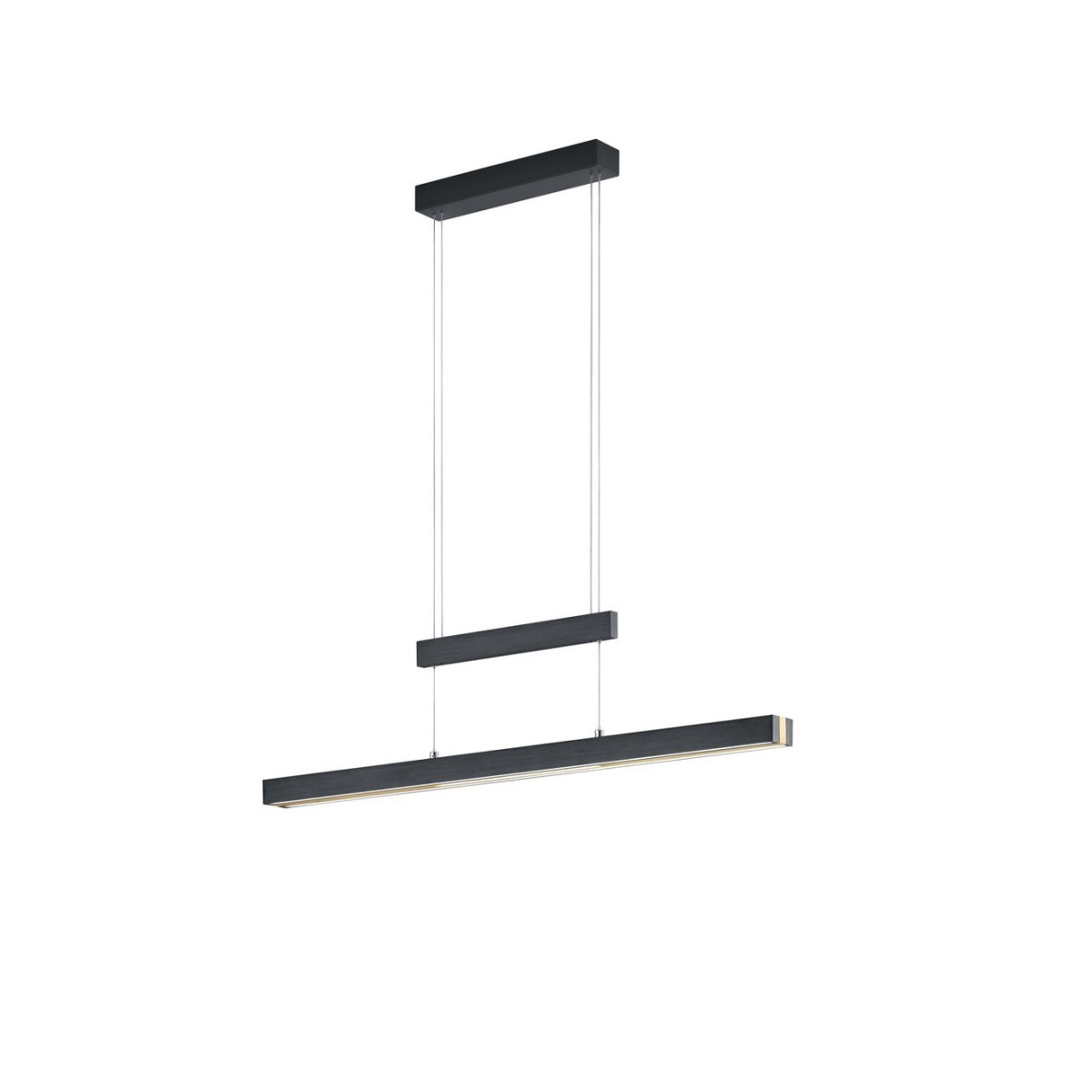 Nowoczesna lampa wisząca Trio TRAJAN 375310502