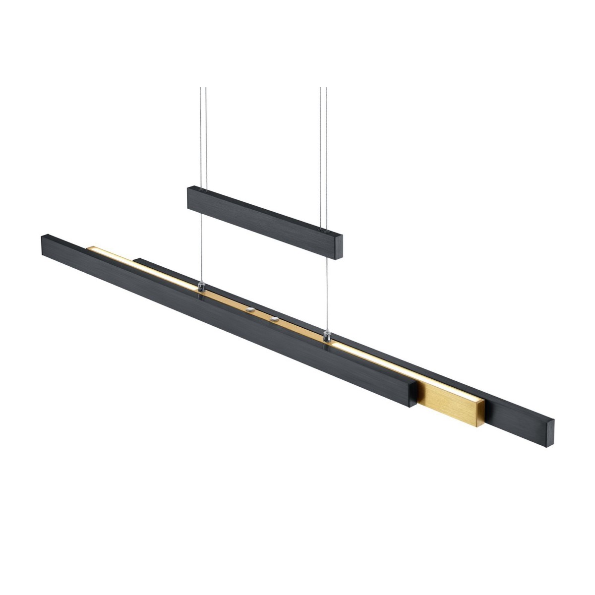 Nowoczesna lampa wisząca Trio TRAJAN 375310502