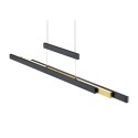 Nowoczesna lampa wisząca Trio TRAJAN 375310502
