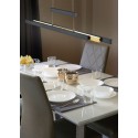 Nowoczesna lampa wisząca Trio TRAJAN 375310502