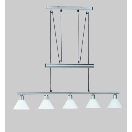Nowoczesna lampa wisząca Trio STAMINA 3751051-07