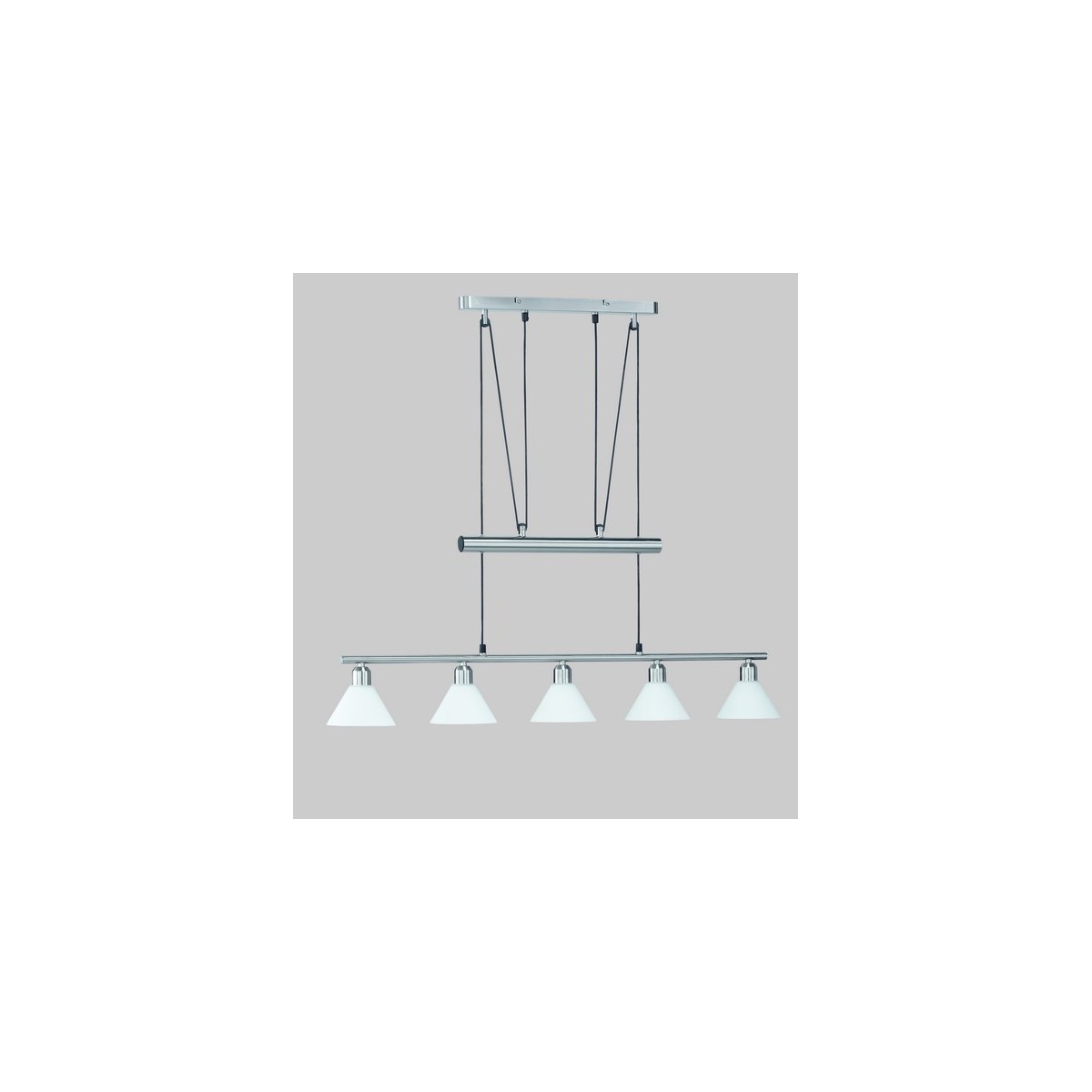 Nowoczesna lampa wisząca Trio STAMINA 3751051-07
