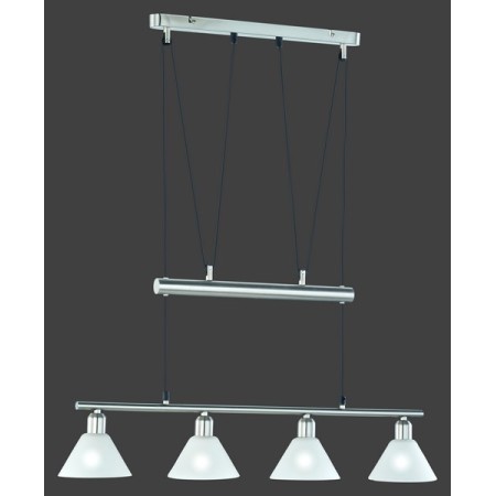 Nowoczesna lampa wisząca Trio STAMINA 3751041-07
